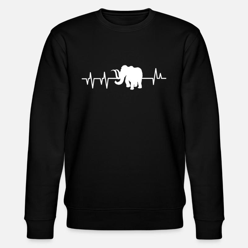 mammouth - Sweat bio CHANGER Stanley/Stella Unisexe - noir
