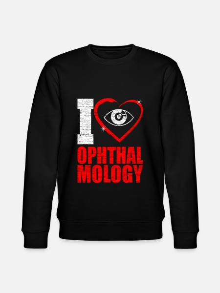 Ophthalmologist - Stanley/Stella CHANGER Unisex Organic Sweatshirt - black