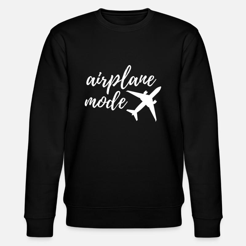 avion - Sweat bio CHANGER Stanley/Stella Unisexe - noir