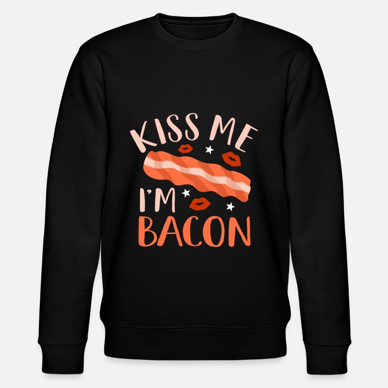 Bacon - Sweat bio CHANGER Stanley/Stella Unisexe - noir