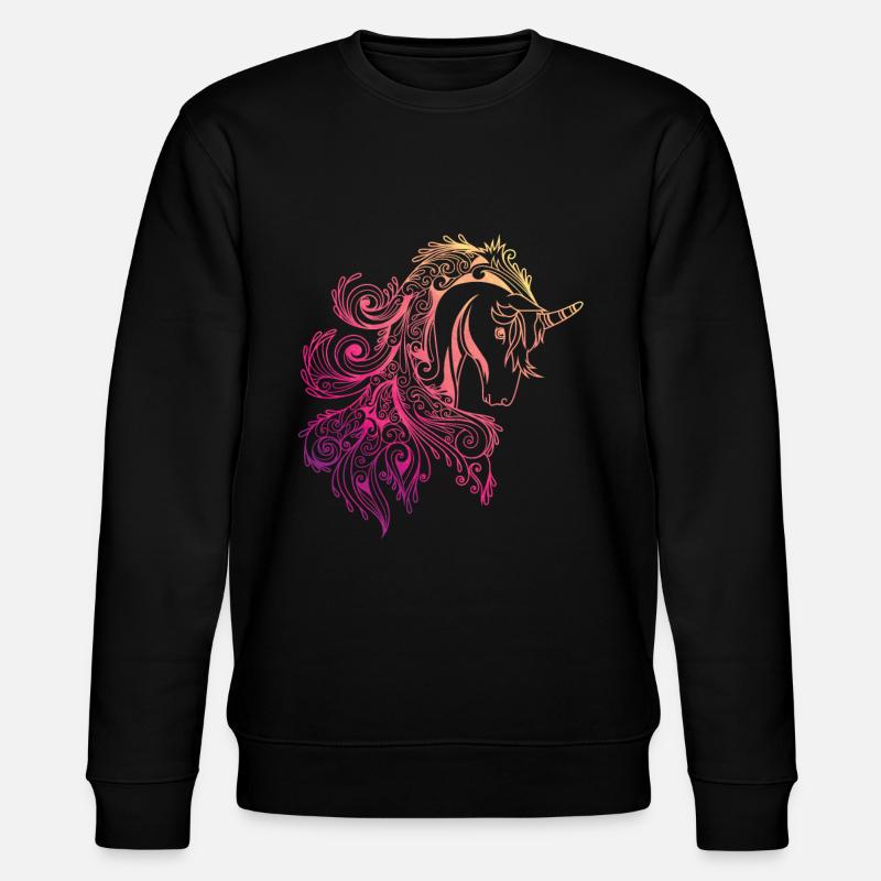 cheval - Sweat bio CHANGER Stanley/Stella Unisexe - noir