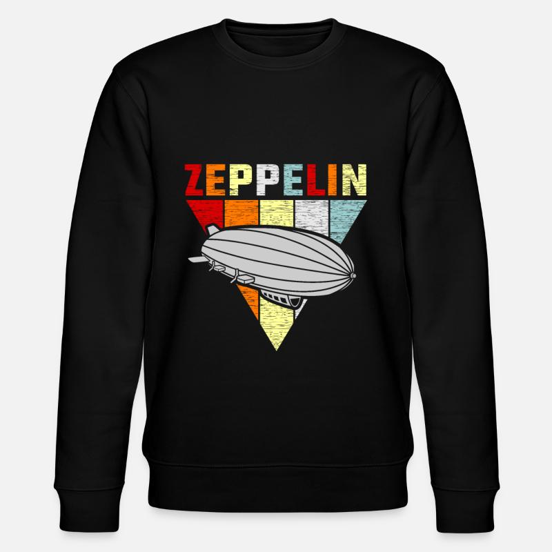 Zeppelin - Sweat bio CHANGER Stanley/Stella Unisexe - noir