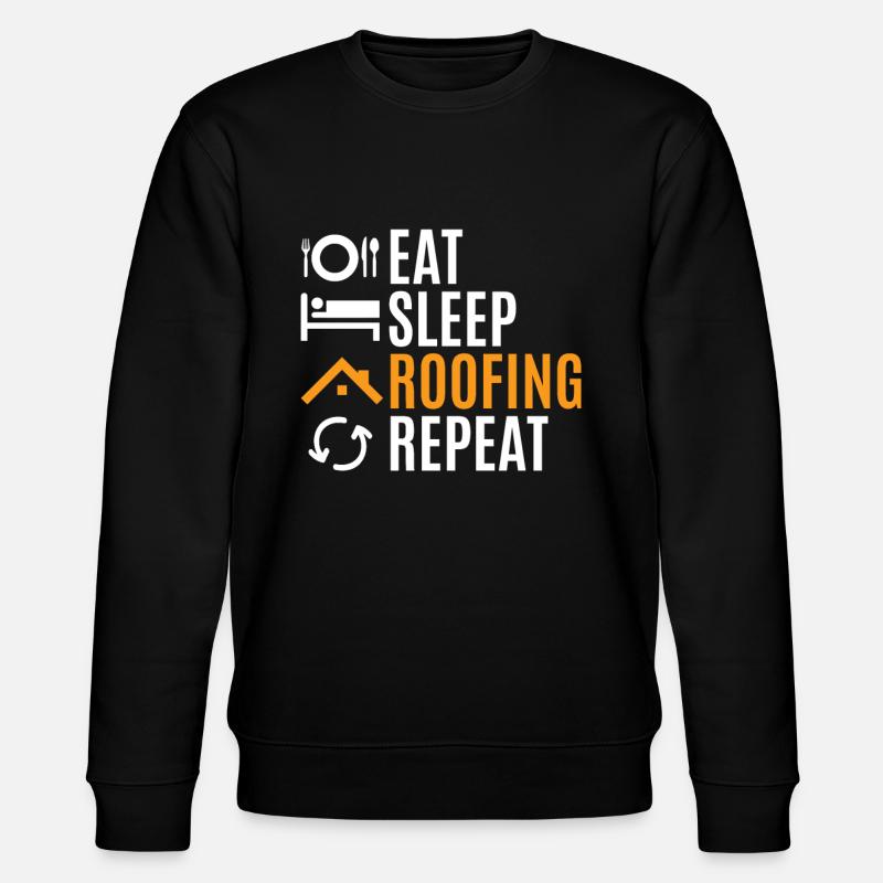 couvreur - Sweat bio CHANGER Stanley/Stella Unisexe - noir