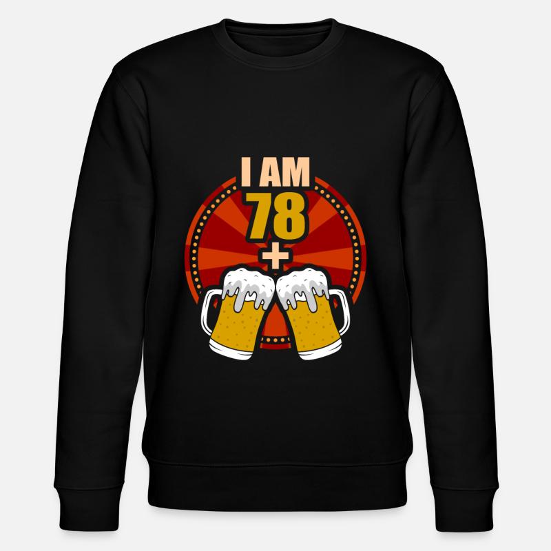 80e anniversaire - Sweat bio CHANGER Stanley/Stella Unisexe - noir