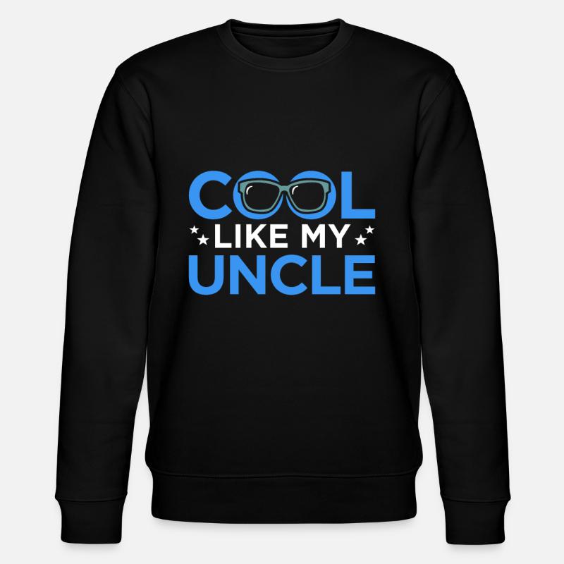 oncle - Sweat bio CHANGER Stanley/Stella Unisexe - noir