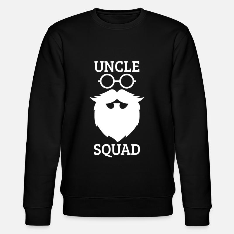 oncle - Sweat bio CHANGER Stanley/Stella Unisexe - noir