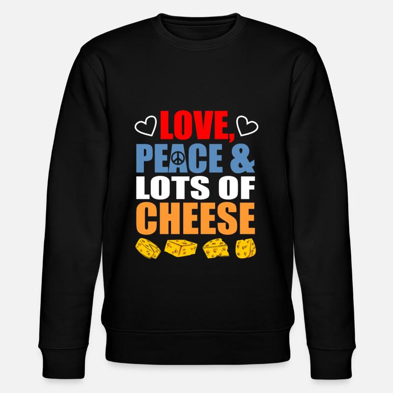 fromage - Sweat bio CHANGER Stanley/Stella Unisexe - noir