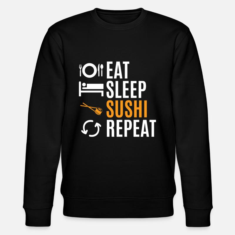 Sushi - Sweat bio CHANGER Stanley/Stella Unisexe - noir