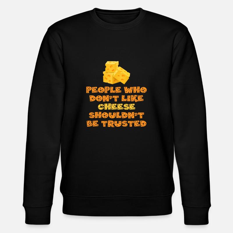 fromage - Sweat bio CHANGER Stanley/Stella Unisexe - noir