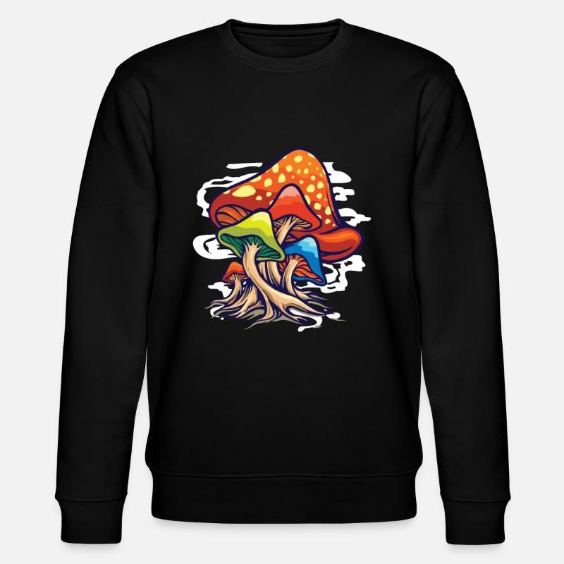 Pilz - Stanley/Stella Unisex Bio-Sweatshirt CHANGER - Schwarz