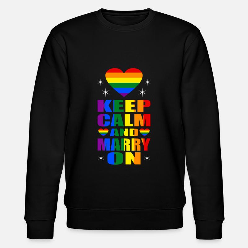 LGBT - Sweat bio CHANGER Stanley/Stella Unisexe - noir