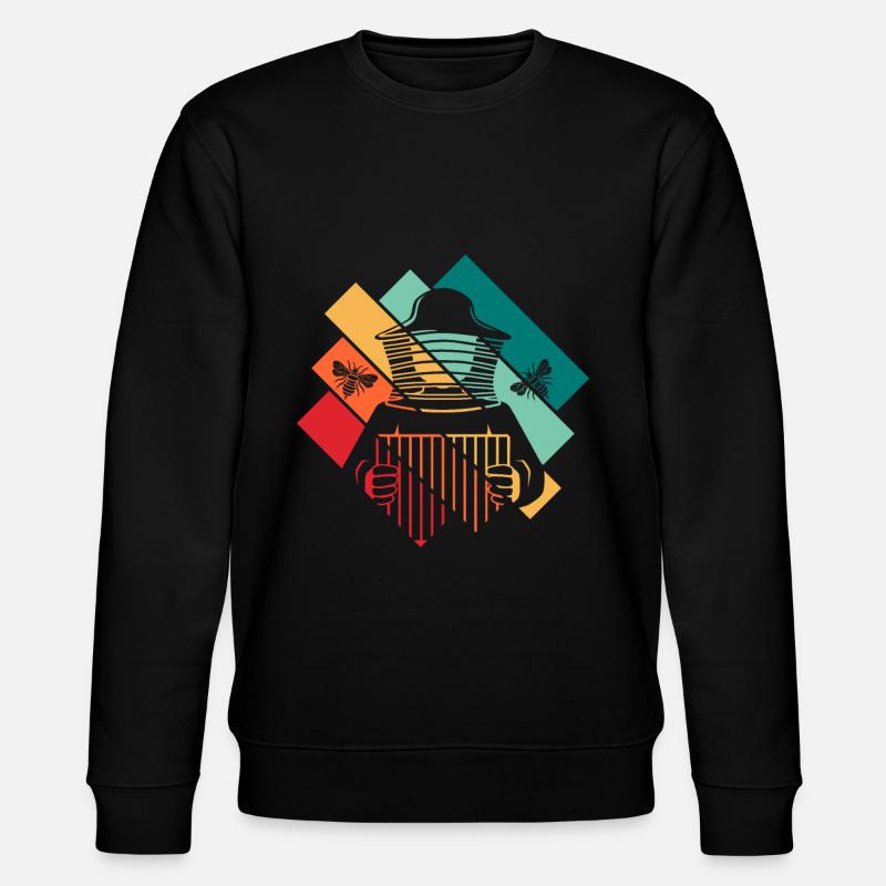 Beekeeper Beekeeper Beekeeper - Stanley/Stella CHANGER Unisex Organic Sweatshirt - black