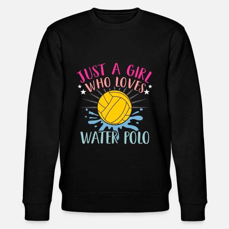 Water-polo - Sweat bio CHANGER Stanley/Stella Unisexe - noir