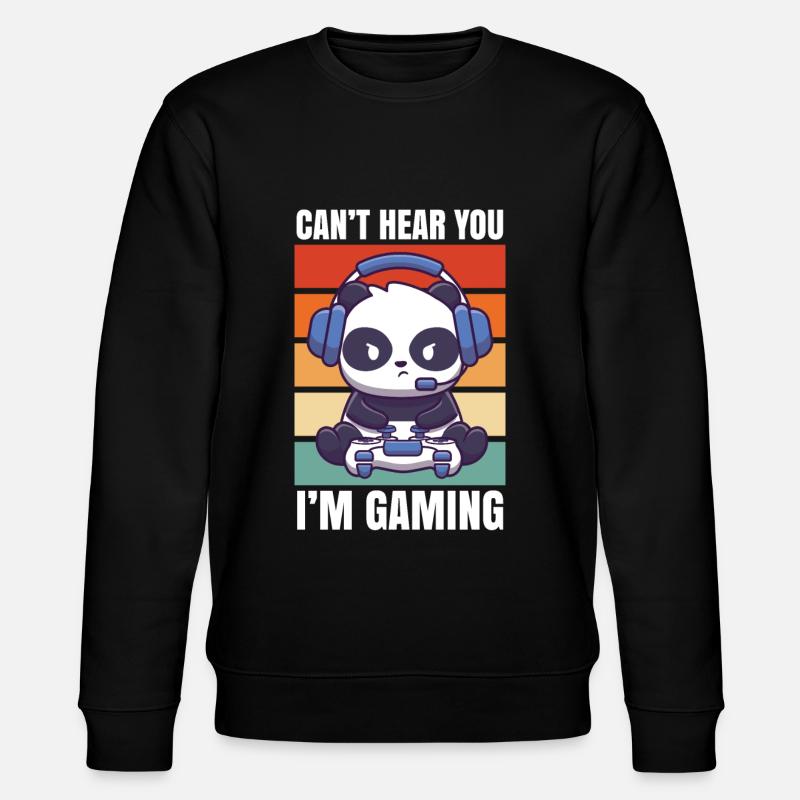 Computer Gaming - Sweat bio CHANGER Stanley/Stella Unisexe - noir