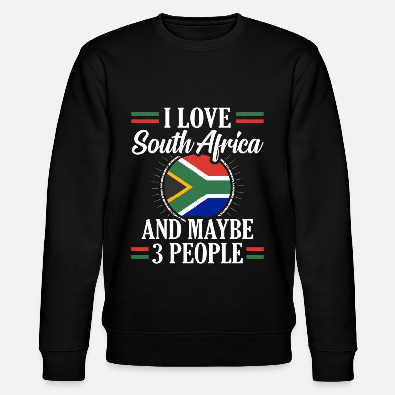 Afrique du Sud - Sweat bio CHANGER Stanley/Stella Unisexe - noir