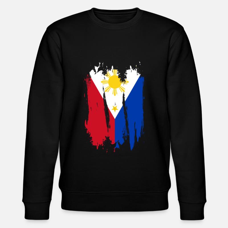 Philippines - Sweat bio CHANGER Stanley/Stella Unisexe - noir