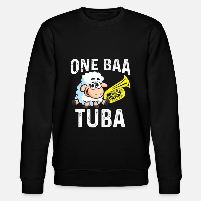 Tuba - Sweat bio CHANGER Stanley/Stella Unisexe - noir