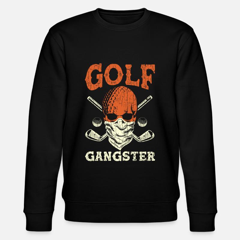 Golf - Sweat bio CHANGER Stanley/Stella Unisexe - noir
