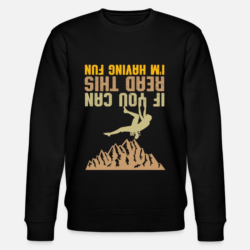 Escalade - Sweat bio CHANGER Stanley/Stella Unisexe - noir