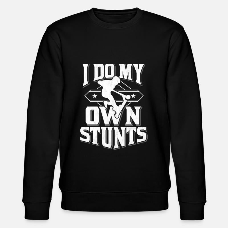 Scooter - Stanley/Stella CHANGER Unisex Organic Sweatshirt - black