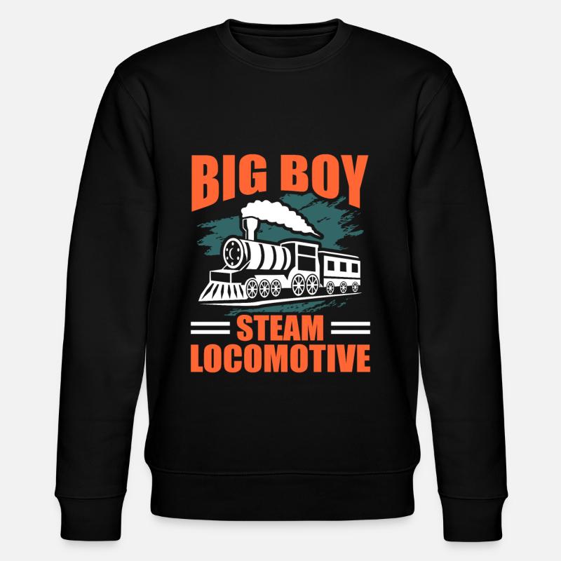 Zug - Stanley/Stella Unisex Bio-Sweatshirt CHANGER  - Schwarz