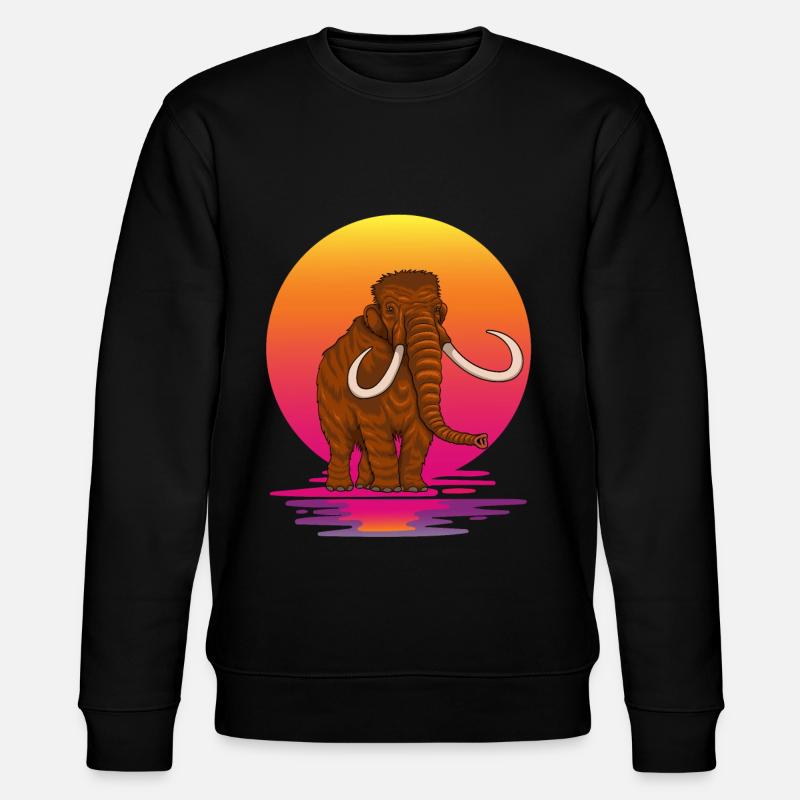 Mammut - Stanley/Stella Unisex Bio-Sweatshirt CHANGER  - Schwarz