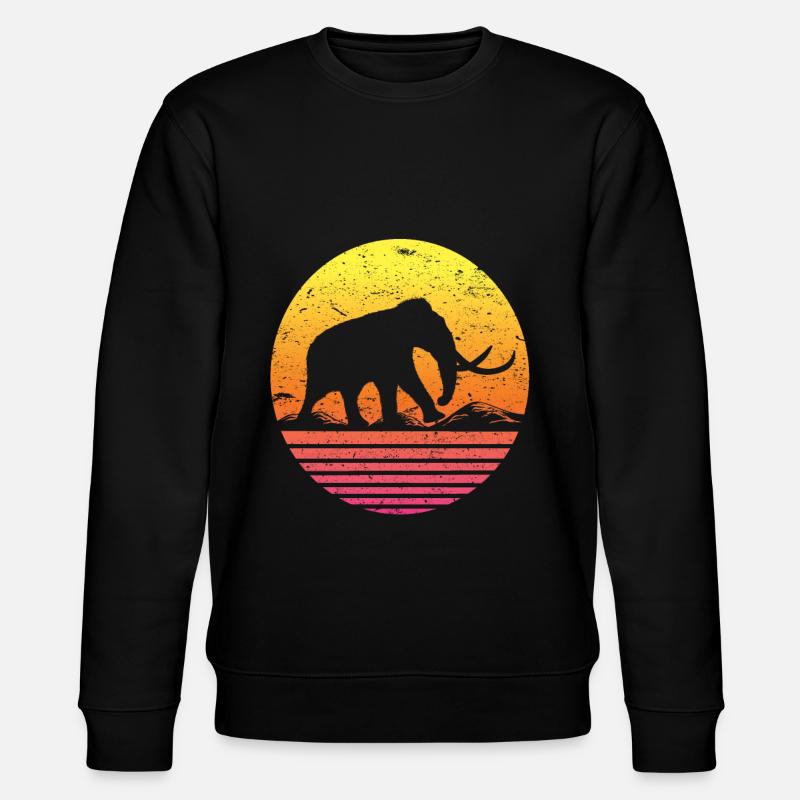 Mammut - Stanley/Stella Unisex Bio-Sweatshirt CHANGER  - Schwarz