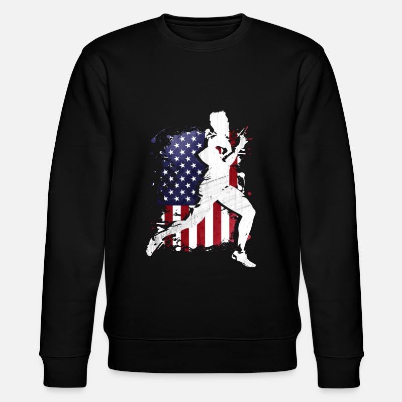 Course - Sweat bio CHANGER Stanley/Stella Unisexe - noir