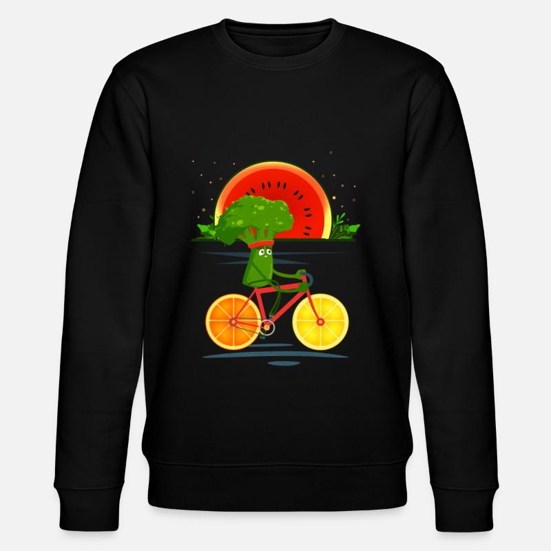 Brocolis - Sweat bio CHANGER Stanley/Stella Unisexe - noir