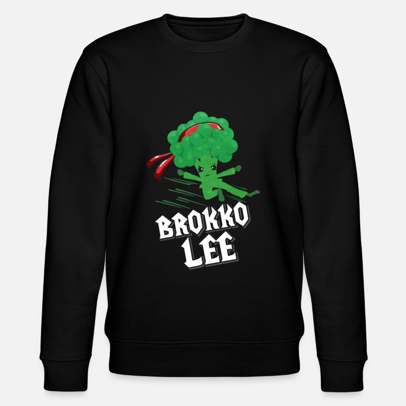 Brocolis - Sweat bio CHANGER Stanley/Stella Unisexe - noir