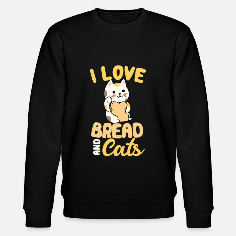 Chats Et pain - Sweat bio CHANGER Stanley/Stella Unisexe - noir