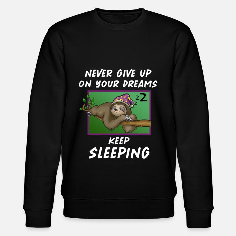 dormir - Sweat bio CHANGER Stanley/Stella Unisexe - noir