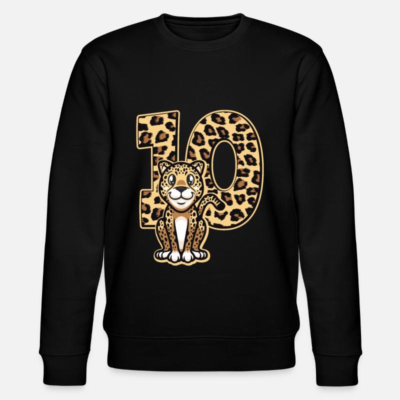 10e anniversaire - Sweat bio CHANGER Stanley/Stella Unisexe - noir