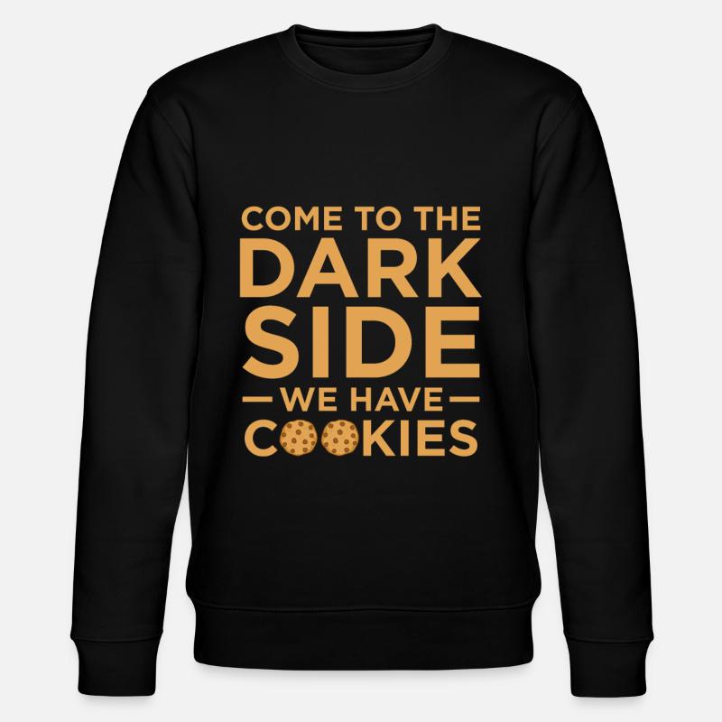 Biscuits - Sweat bio CHANGER Stanley/Stella Unisexe - noir