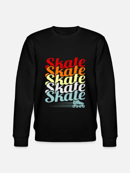 Inline skating - Stanley/Stella CHANGER Unisex Organic Sweatshirt - black