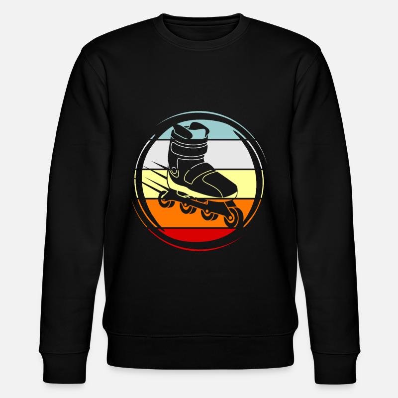 Roller - Sweat bio CHANGER Stanley/Stella Unisexe - noir