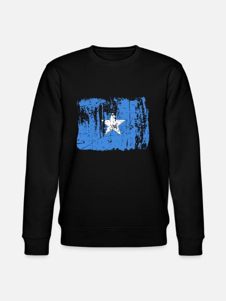 Somalia - Stanley/Stella CHANGER Unisex Organic Sweatshirt - black