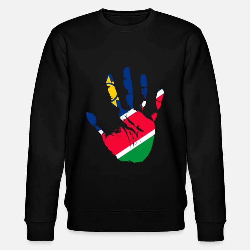 Namibia - Stanley/Stella CHANGER Unisex Organic Sweatshirt - black