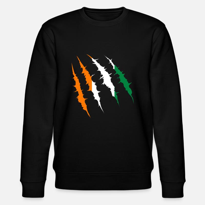 Côte d’Ivoire - Sweat bio CHANGER Stanley/Stella Unisexe - noir