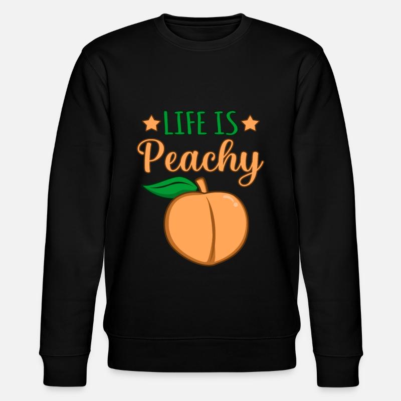 Pêche - Sweat bio CHANGER Stanley/Stella Unisexe - noir