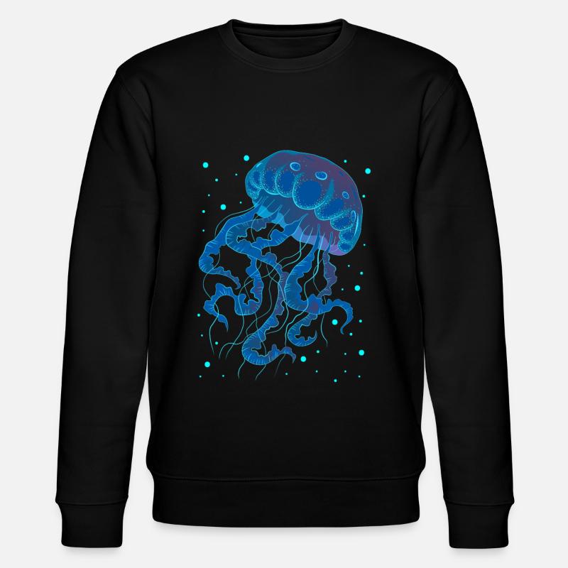 Méduse - Sweat bio CHANGER Stanley/Stella Unisexe - noir