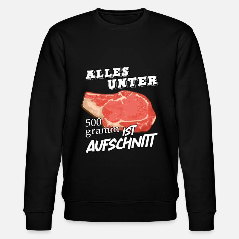 Fleisch - Stanley/Stella Unisex Bio-Sweatshirt CHANGER  - Schwarz