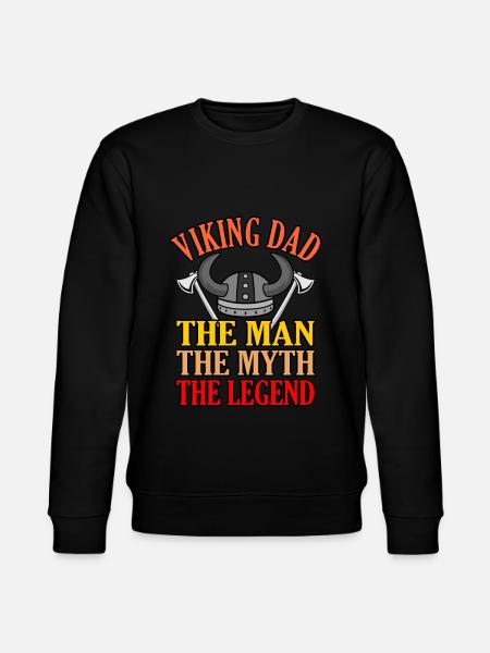 Viking - Sweat bio CHANGER Stanley/Stella Unisexe - noir