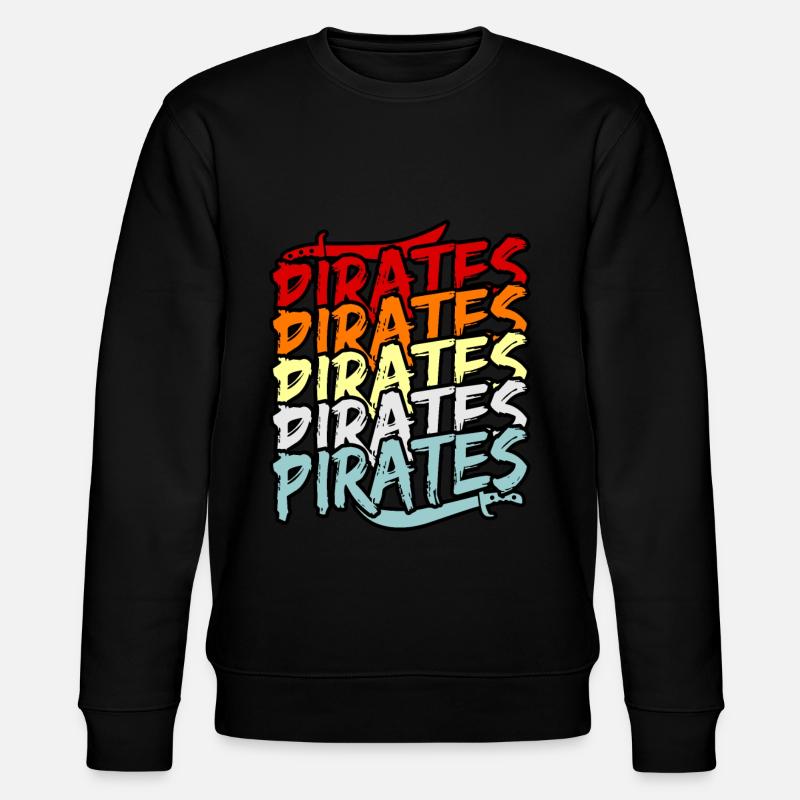 Pirate - Sweat bio CHANGER Stanley/Stella Unisexe - noir