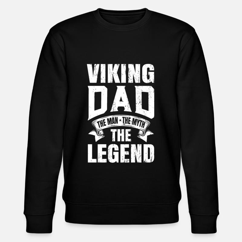 Viking - Sweat bio CHANGER Stanley/Stella Unisexe - noir