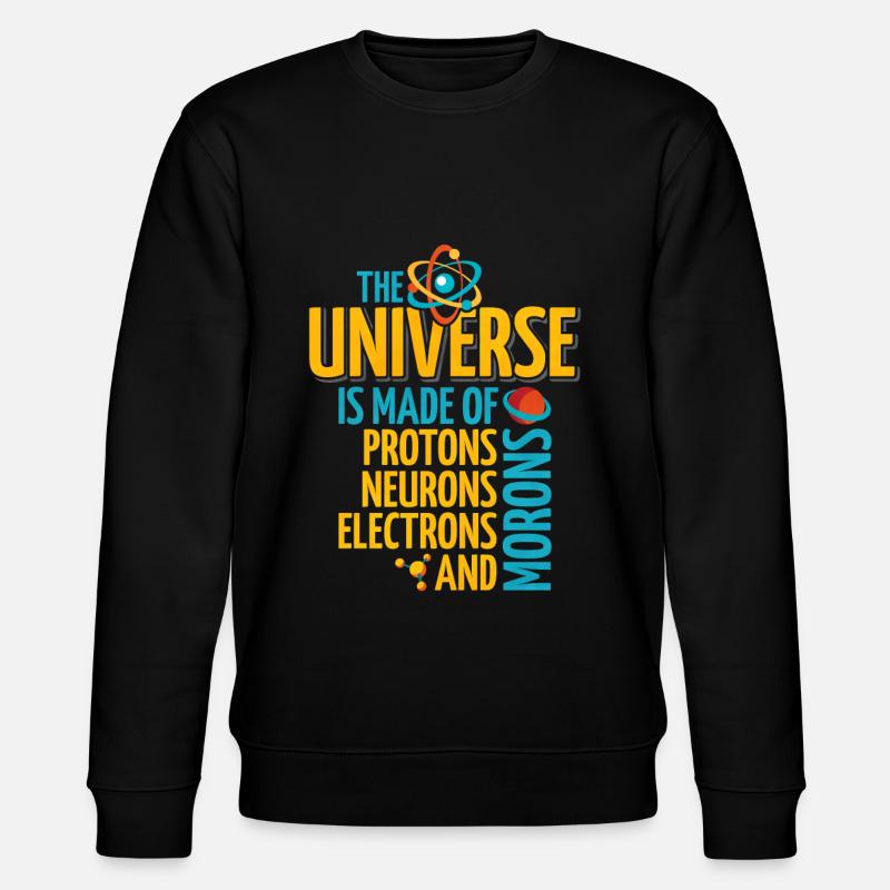 Science - Sweat bio CHANGER Stanley/Stella Unisexe - noir