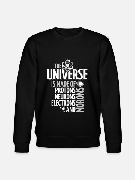 Science - Stanley/Stella CHANGER Unisex Organic Sweatshirt - black