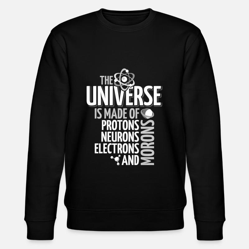 Science - Sweat bio CHANGER Stanley/Stella Unisexe - noir