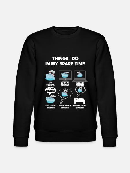 Cruise - Stanley/Stella CHANGER Unisex Organic Sweatshirt - black