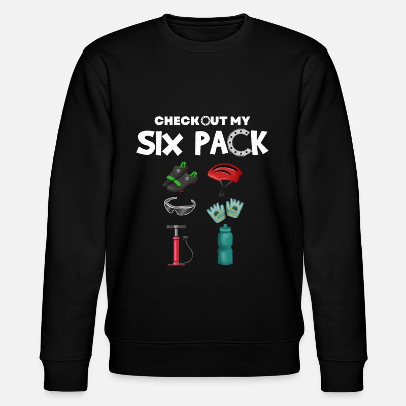 Cyclisme - Sweat bio CHANGER Stanley/Stella Unisexe - noir